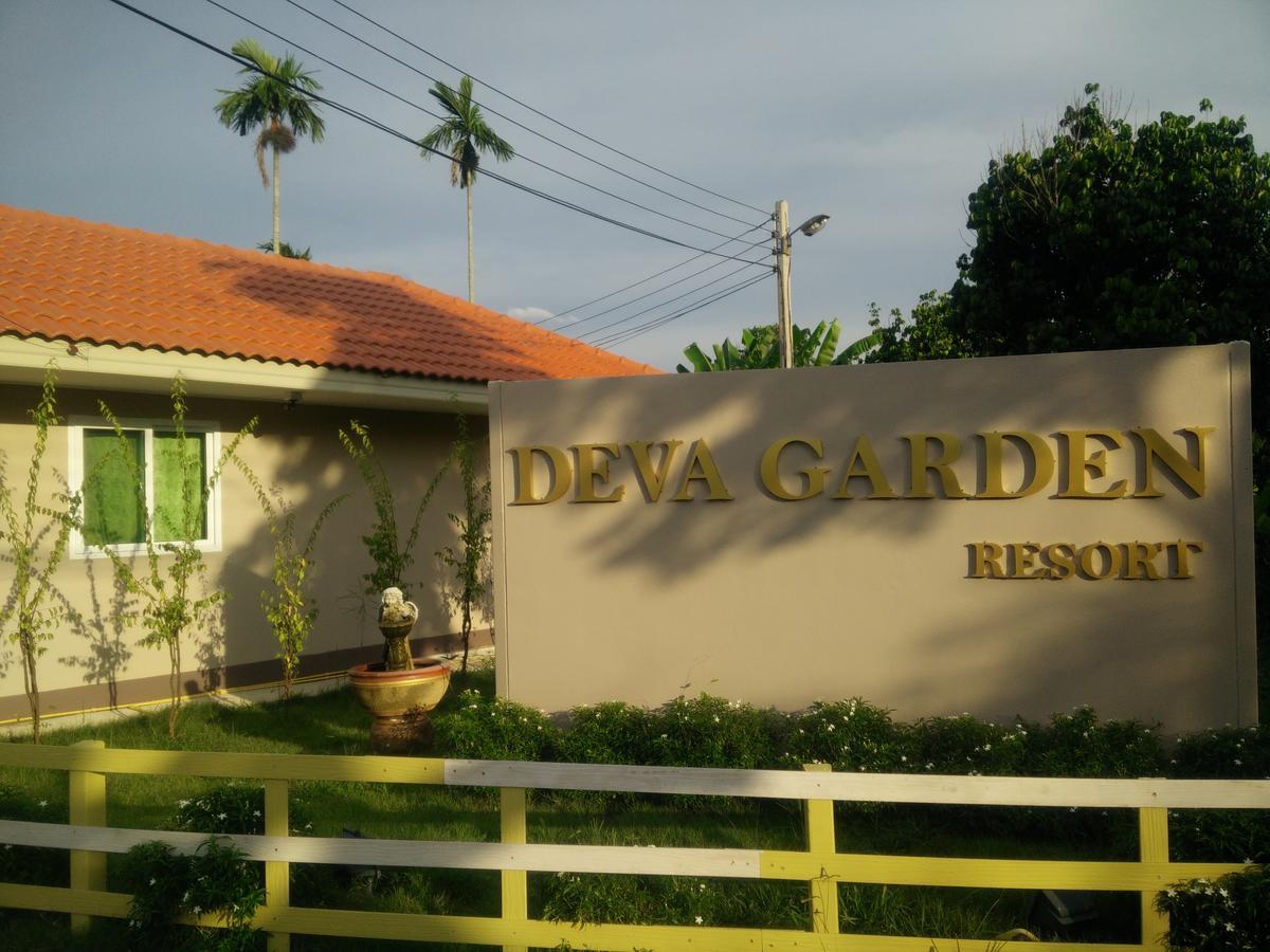 Deva Garden Resort Прачин Бури Екстериор снимка